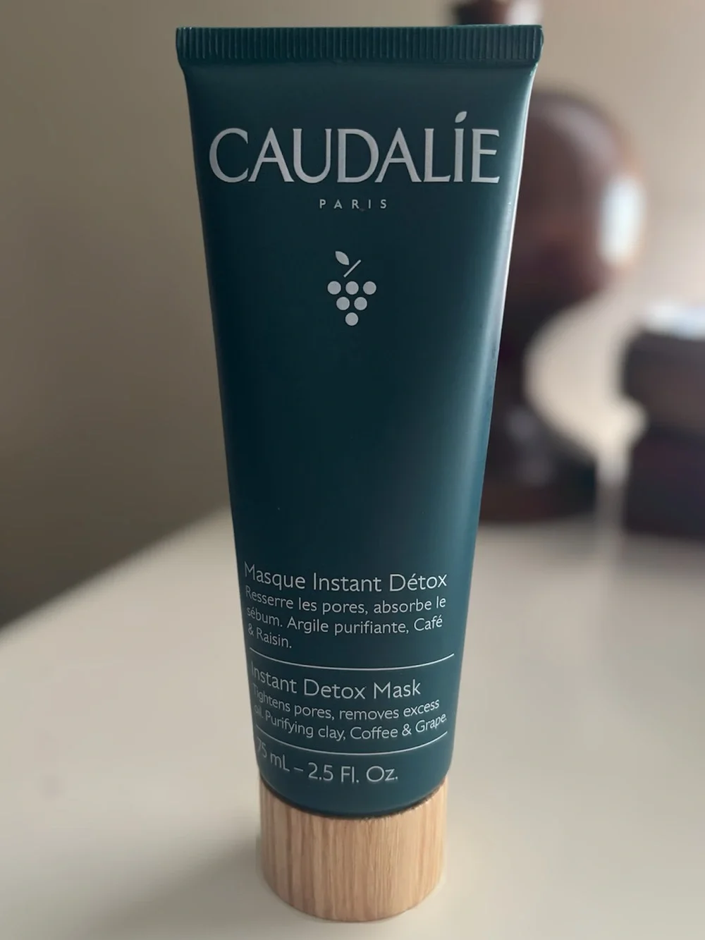 NEW Caudalie Paris Instant Detox Mask